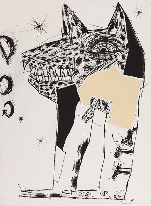 《THE DOG（佐喜眞美術館の犬）》2001年　作家蔵