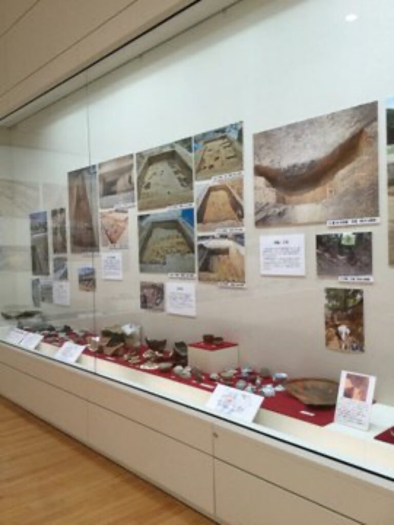 安城発掘のあゆみ展「知りたい！本證寺境内」安城市民ギャラリー