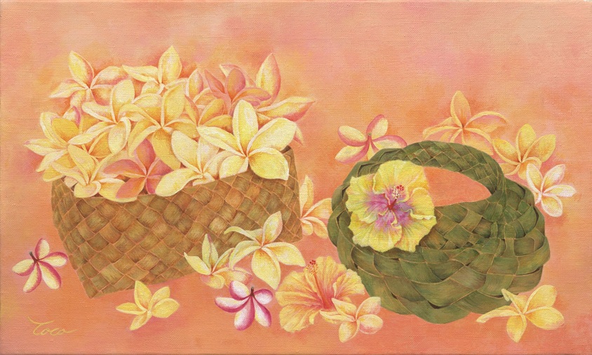 「陽だまりの香り」

27.3×45.5㎝

アクリル