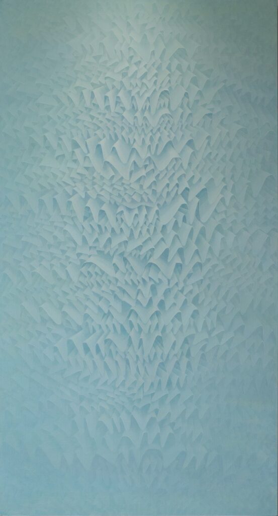 「weakness」130×70cm