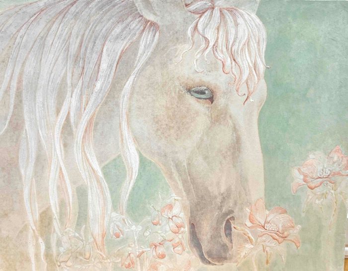 榊原 孔美子

「餞」

6号

紙本彩色