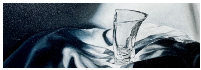 Simile
技法　　：Acrylic on woodpanel
サイズ　：縦15.8×横45.4cm