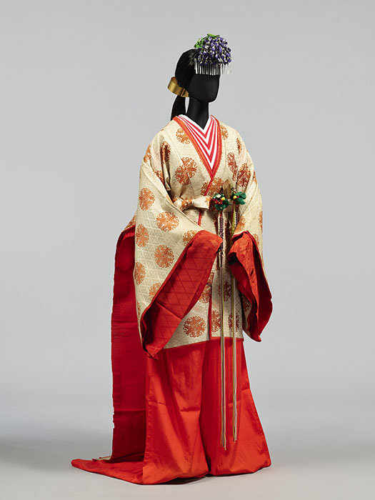 神楽装束・簪　現代（20世紀） 奈良・春日大社