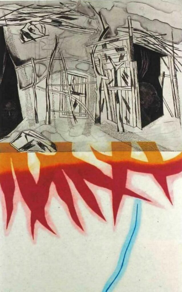 柳澤紀子《館Ⅲ》1997年