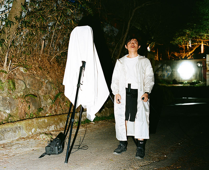 前谷開≪Burns on the Retina (Dear Cells)≫2020年