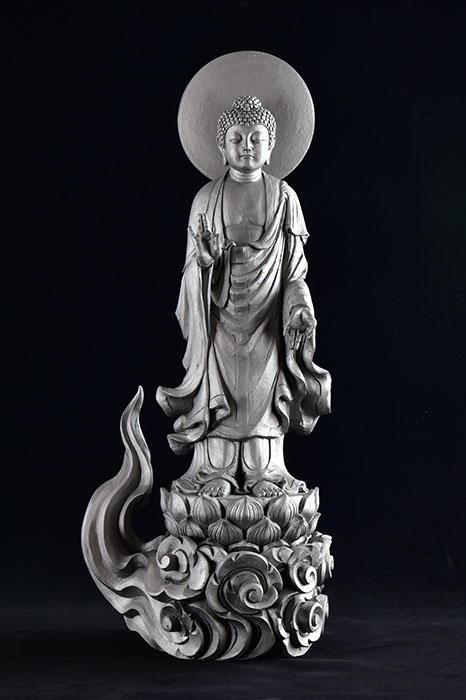 梶川俊一郎《阿弥陀如来》（あみだにょらい）/2025