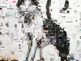 とのいけこーた「ひととき」S30、コラージュ