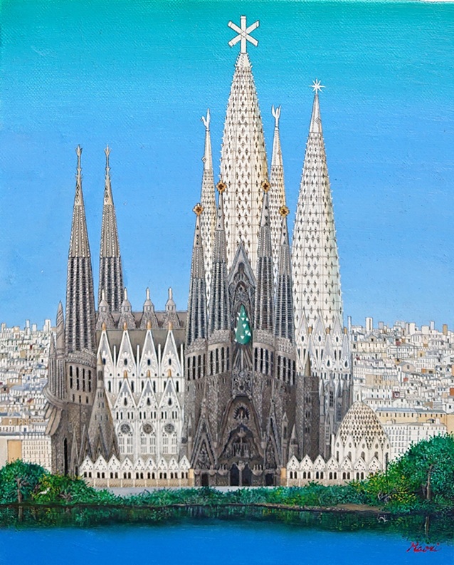 「サクラダファミリア」</span><br />3号F