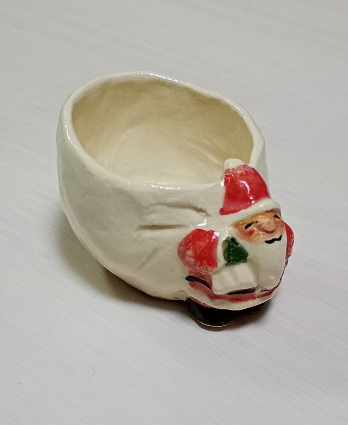 TACOCHAN「サンタのアクセサリー入れ」</span><br />高さ3cm