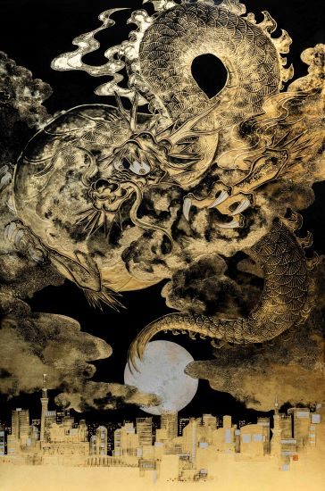 光の街ー龍ー

M30号