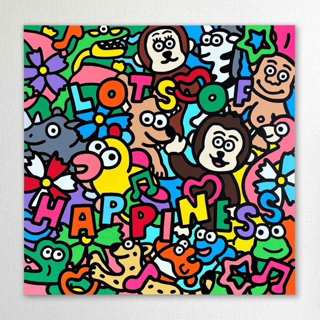 LOVE SMILE

S15号

アクリル、キャンバス