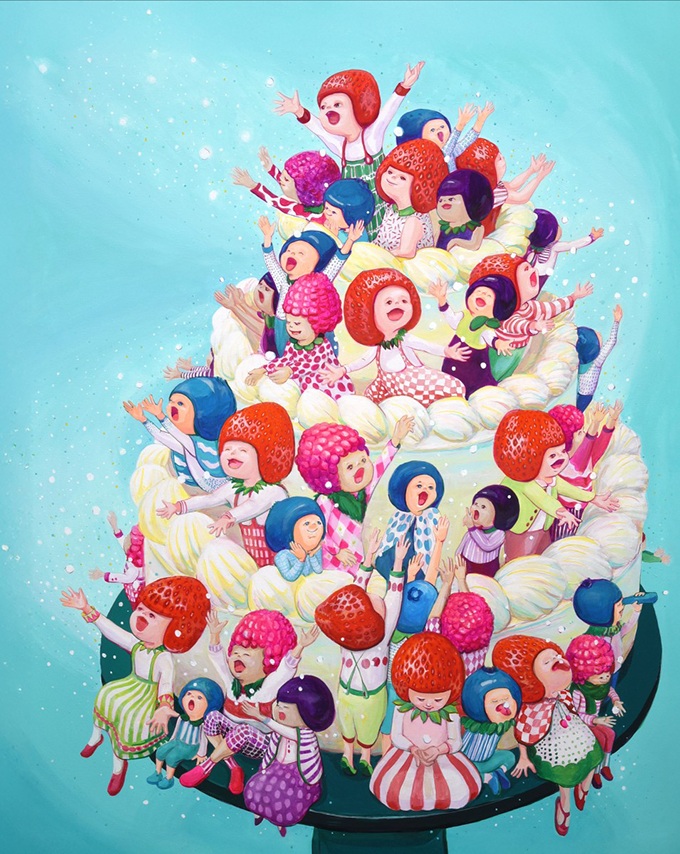 Q谷T子「初雪」30F