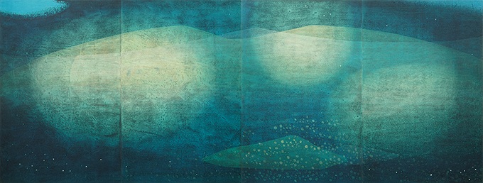 近藤幸「在るべき姿」121×92cm２点組