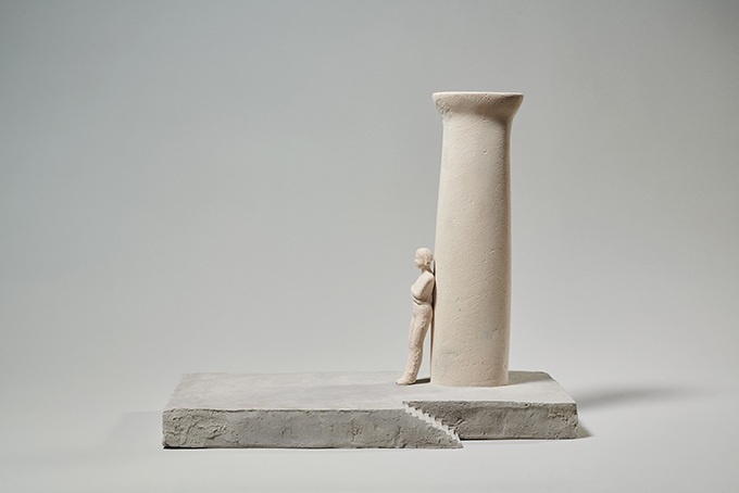 「情景Ⅱ」高さ27.5×幅32×奥行14cm