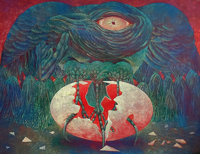 田中香里「烏輪誕」50F