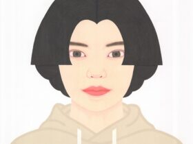 加藤正臣「桃太郎2025」30×30cm