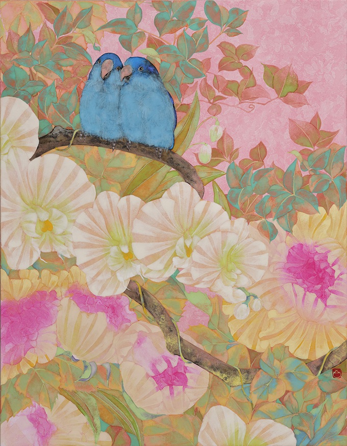 「暖かな日々」F6号