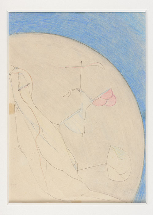 田畑あきら子《作品No.21》1968年　新潟県立近代美術館・万代島美術館蔵