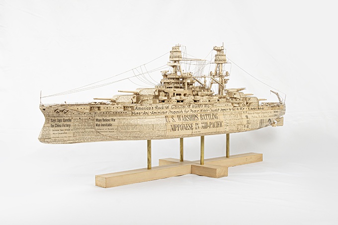 「Dec 7,1941」H25.8×W91.9×D16cm