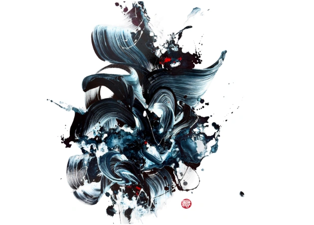 鈴木清麗「Archetype 3:15」
（縦65×横53cm）