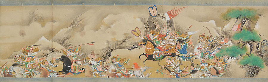 《呉越戦絵巻》 江戸時代前期～中期(17～18世紀)