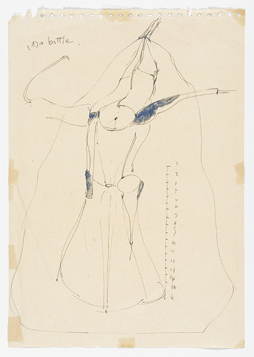 田畑あきら子《作品No.24》1968年　新潟県立近代美術館・万代島美術館蔵