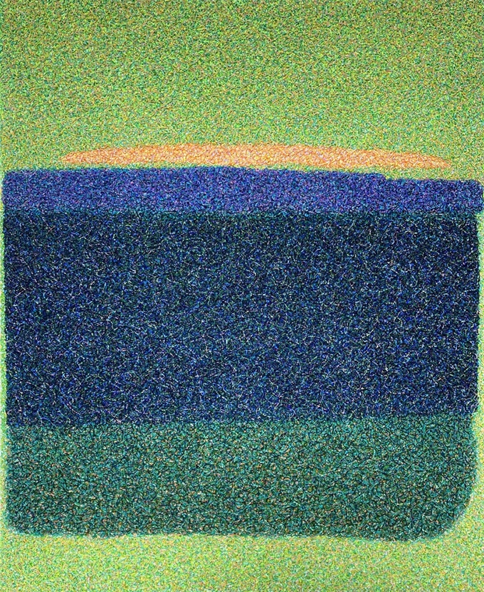 坂本左衛門「memory_32」F15号