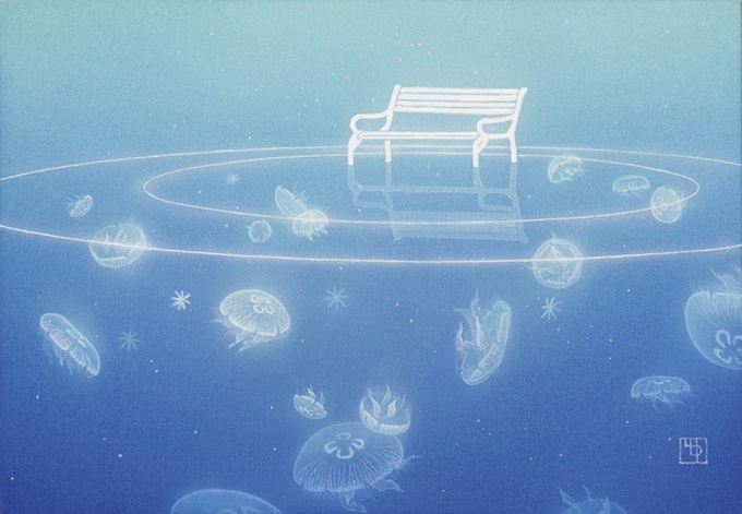 「ここで待つ」F3