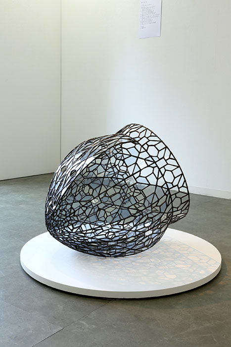 度會保浩《breathing-eagduru》2024年、作家蔵