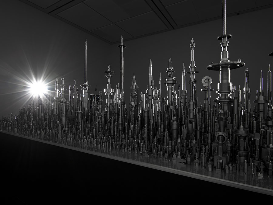 Chu Enoki | RPM-1200 | 2006-2011 | Hyogo Prefectural Museum of Art Photo: Seiji Toyonaga　©Chu Enoki