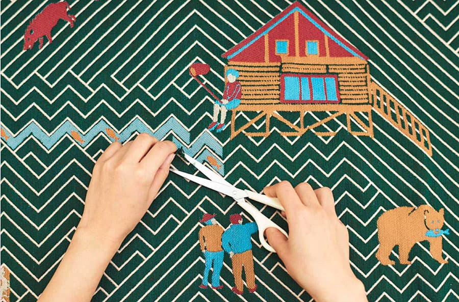 氷室 友里「SNIP SNAP 」Photo：Masahiro Muramatsu