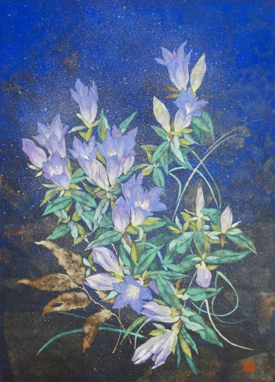 田中 志歩

「天河石」

4号

麻紙・岩絵具・箔・黒鉛