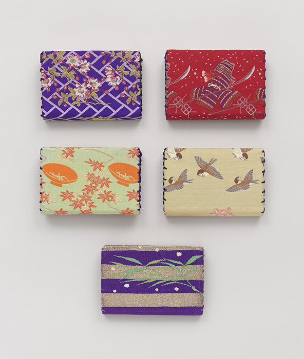 御好裂　懐紙入れ　大正時代　個人蔵