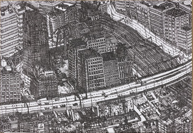 辻勇二≪心でのぞいた僕の街≫2018
