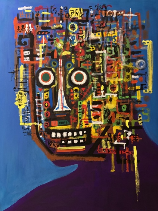 長田真作《カタルシス》 2025年