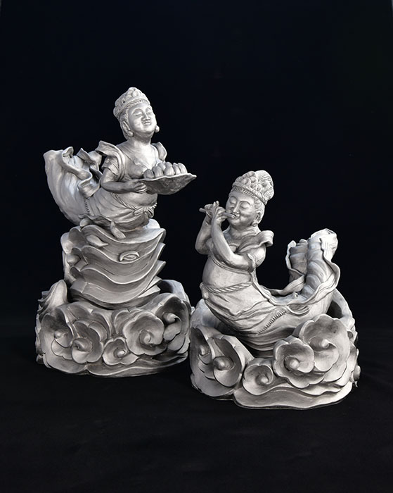 岩月久美《飛天》（ひてん）/2025