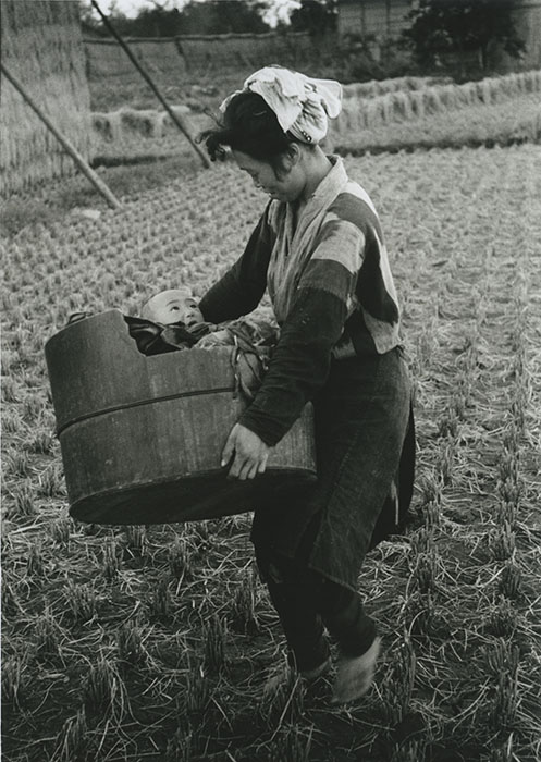 大野源二郎《えづめ》1954年　秋田県立近代美術館蔵