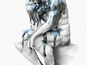 「inspiration (Ver.Silver)」50×36.5cm