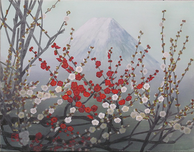 「春の気」10号