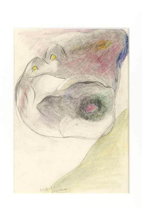 田畑あきら子《作品No.31》1968年　新潟県立近代美術館・万代島美術館蔵