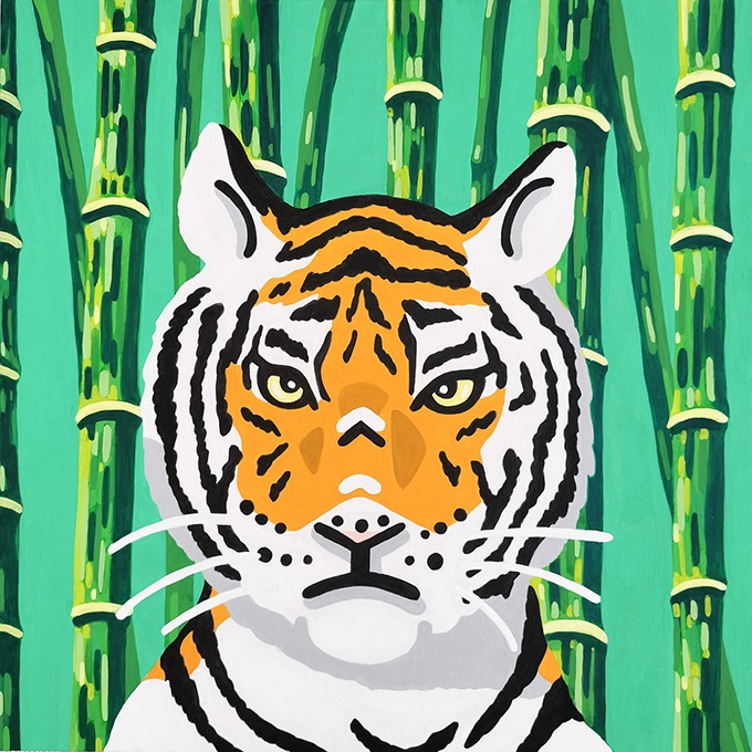 三村あずさ「虎に竹」S3号