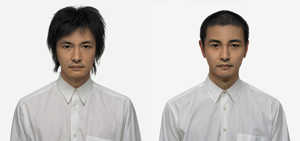 シリーズ〈PORTRAITS〉より Courtesy of the artist ©KEIZO KITAJIMA