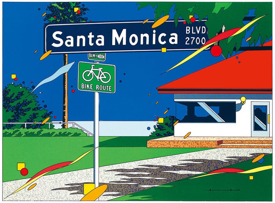 《サンタモニカ》1984/2025年　EMグラフ