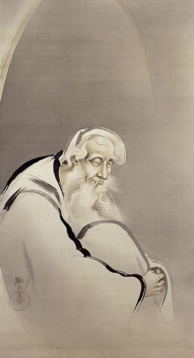 《ディオゲネス》1903-05年頃　大英博物館蔵
©The Trustees of the British Museum