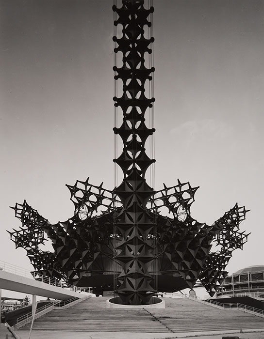 黒川紀章《EXPO'70 東芝 IHI 館》1970年　(撮影:大橋富夫)　黒川紀章建築都市設計事務所蔵