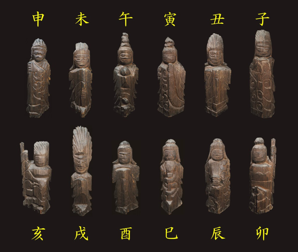 《十二神将》 延宝元（1673）年頃　正覚寺蔵【展覧会初公開】