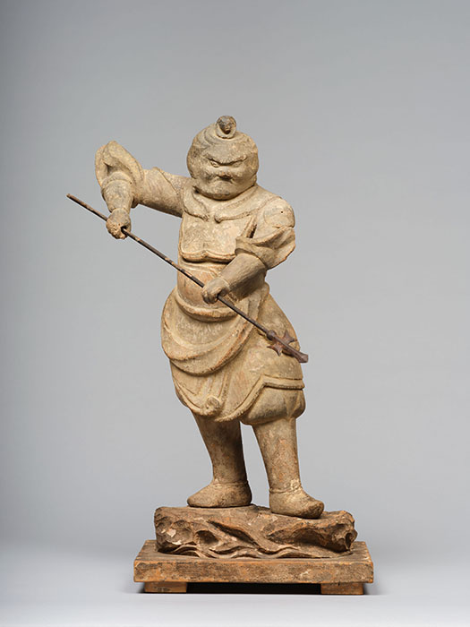 十二神将立像　平安～鎌倉時代（12～13世紀）静嘉堂蔵　通期展示