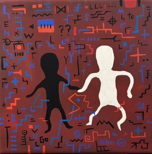 長田真作《Different world》 2025年