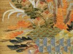 《手織錦屏風 立花》（部分）1935年　京都市美術館　撮影：来田猛