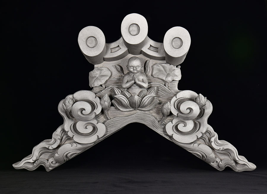 永濱貴之《蓮華化生》（れんげけしょう）/2025